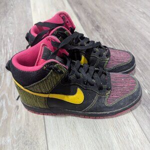 Nike Dunk High 6.0 Black Pink Volt